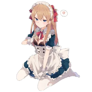 😡 Asuka Langley by goo98, Telegram sticker 23 of 27
