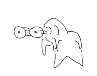 🌟 silly goofy shit, Telegram sticker 23 of 120