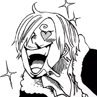 😍 Ван піс @UA_anime_stickers, Telegram sticker 3 of 30