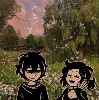 Ashley and Andy for us