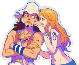 🤫 Ван піс @UA_anime_stickers, Telegram sticker 16 of 30