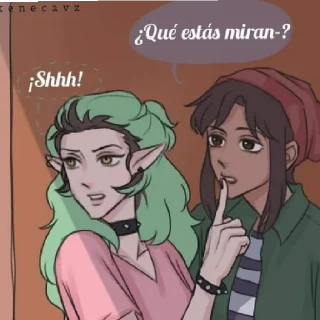 😄 Лютик и амелия, Telegram sticker 19 of 59