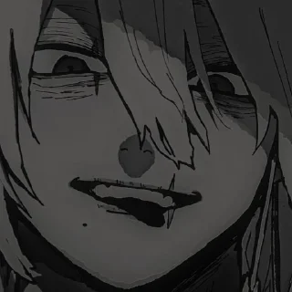 🖤 SHIGARAKI, sticker Telegram 13 sur 120