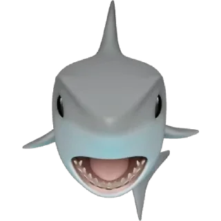 🌟 Акула 🦈, стикер Telegram 11 из 17
