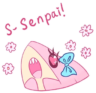 😍 Pink shark(@Valeria_Fills_art), стікер Telegram 6 з 29
