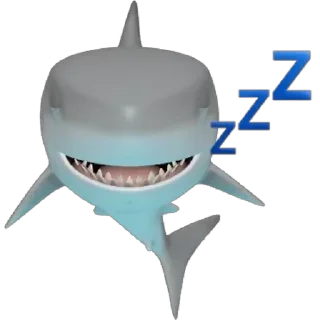 🌟 Акула 🦈, стикер Telegram 8 из 17