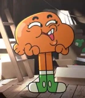 😏 Дарвин Уоттерсон 🧡, sticker Telegram 14 sur 99