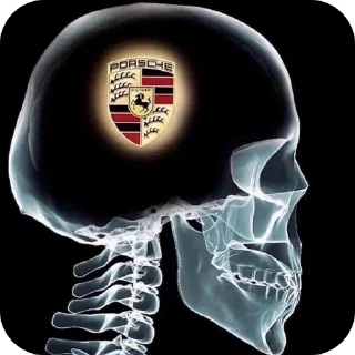 🌟 Porsche, стикер Telegram 15 из 57