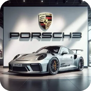 🌟 Porsche, стикер Telegram 21 из 57