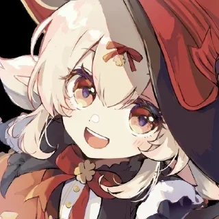 😸 ☆малышка кли★, sticker Telegram 22 sur 38