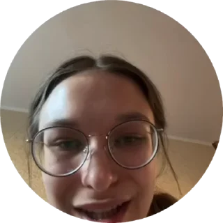 🌟 Рада @milawashpopa, sticker Telegram 5 sur 28