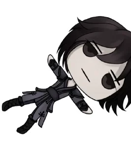 😑 Shadow slave @shad0wslave, стікер Telegram 9 з 32