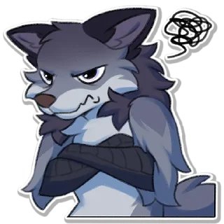 😡 Няяяяяя!!!!!😺, стикер Telegram 11 из 19