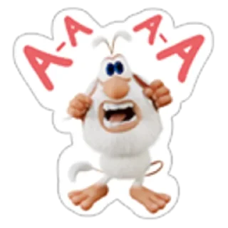 🌟 Буба, стікер Telegram 21 з 28