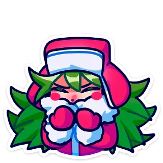 🥶 ёля без надписей @stickwithouttext, Telegram sticker 19 of 48