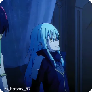 😏 Rimuru1 @Hatvey, стікер Telegram 9 з 52