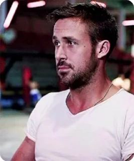 🙄 Ryan Gosling solo, стікер Telegram 17 з 34