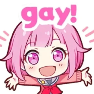 🏳‍🌈 хуй в малине, Telegram sticker 13 of 120