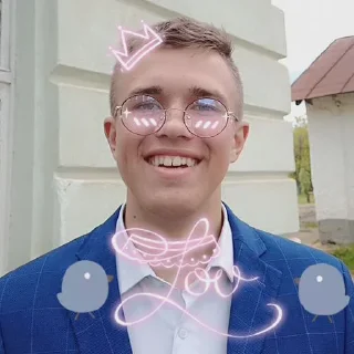 🥰 Бобка в попке, sticker Telegram 8 sur 13