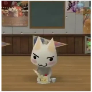 😎 Toro!!>_<, стікер Telegram 12 з 16