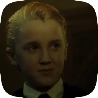 Draco Malfoy | @StickersUA1