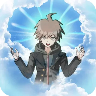 😇 Makoto, стикер Telegram 17 из 110