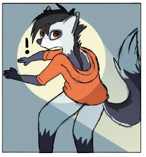 ❗️ Marble Fawkes, sticker Telegram 14 sur 66
