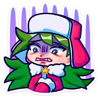 👍 ёля без надписей @ppepepww, Telegram sticker 15 of 46