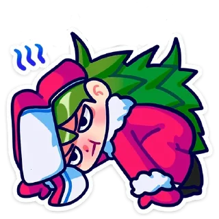👍 ёля без надписей @ppepepww, Telegram sticker 13 of 46