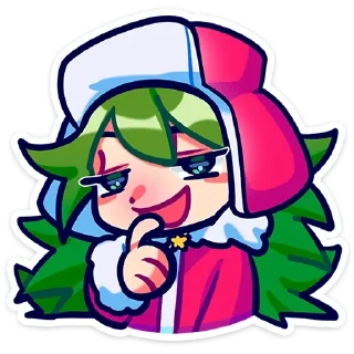 👍 ёля без надписей @ppepepww, Telegram sticker 10 of 46
