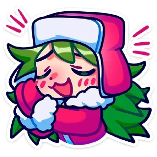 👍 ёля без надписей @ppepepww, Telegram sticker 16 of 46