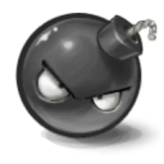 💣 эмодзи ( ˘ ³˘)♥︎, Telegram sticker 15 of 40