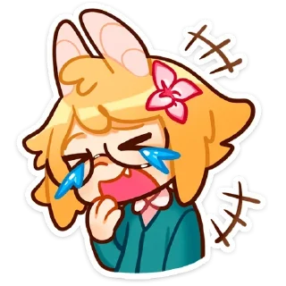 👍 таня без надписей @ppepepww, Telegram sticker 21 of 47