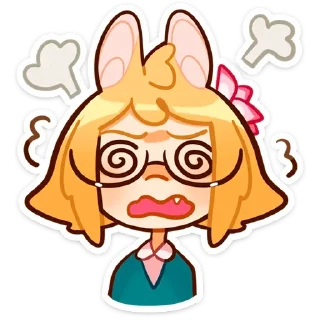 👍 таня без надписей @ppepepww, Telegram sticker 12 of 47