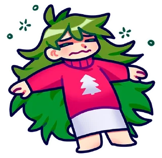 Ёля без надписей • @TgSticker