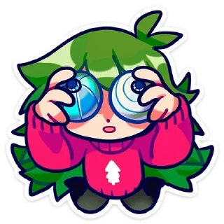 🤪 Ёля без надписей @russka_kartoshka28, стікер Telegram 9 з 47
