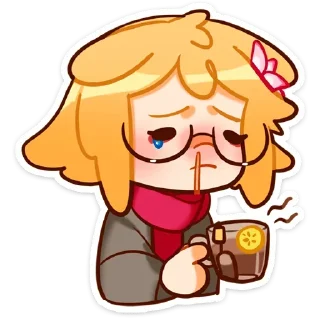 👍 таня без надписей @ppepepww, Telegram sticker 17 of 47
