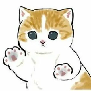 🌟 Нарисованные котики, стікер Telegram 23 з 110