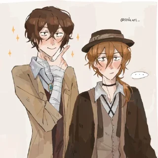 🤍 Persi~Soukoku, стикер Telegram 14 из 40