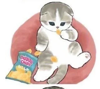 🌟 Нарисованные котики, стікер Telegram 9 з 110