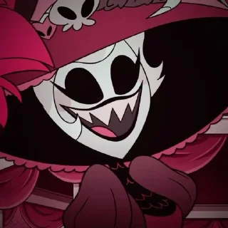 🌟 Rosie • @HazbinHotelStickers, стікер Telegram 20 з 40