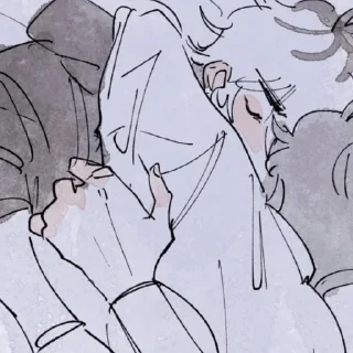 🥰 Любимые мальчики Краш и Чери, стікер Telegram 13 з 79