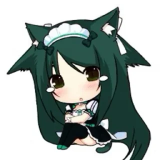 🐱 Saya no uta.:: 🥩 :: не только :: @rjQtx, стікер Telegram 19 з 116