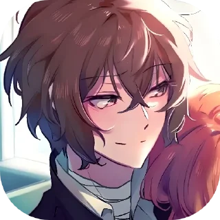 🎀 Soukoku, стікер Telegram 16 з 39