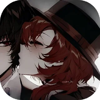 🎀 Soukoku, стікер Telegram 11 з 39