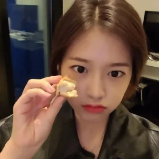 💋 ࣪ .yujin ‹‹ ✶ @polaroidstikers, стікер Telegram 7 з 40