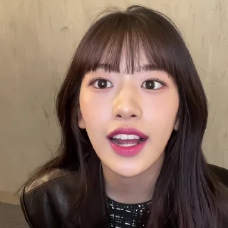 💋 ✮Yujin  @misfitstk, стикер Telegram 19 из 50