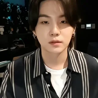 🩺 ((🩺) – ’’✷ yoongi ! @n1miraclestick, стикер Telegram 8 из 40