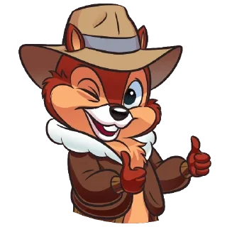 🌟 ♡чип и дейл♡ | @stickbyjenna, Telegram sticker 20 of 36