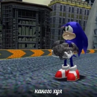 🦔 Sonic 🦔 @wostickers, стикер Telegram 11 из 48